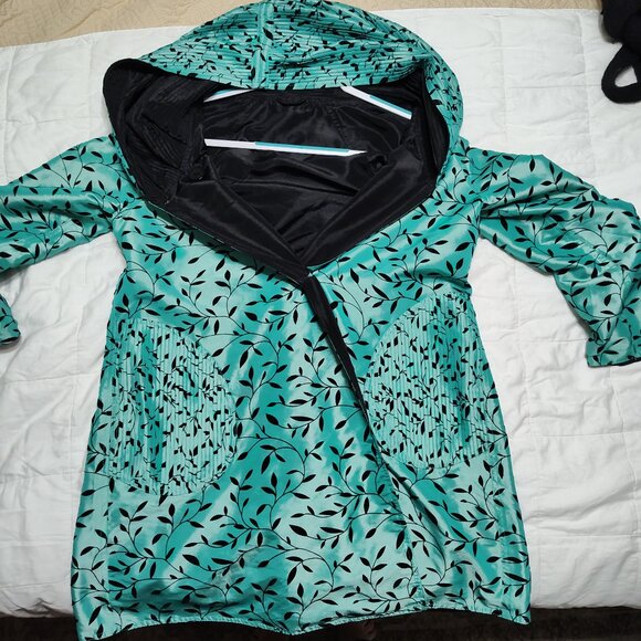 UBU Reversible Rain Jacket Hooded Cowl - Small - Picture 1 of 6